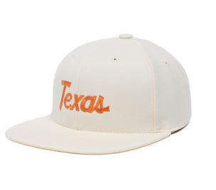 Texas wool baseball cap
