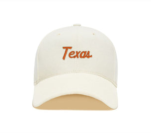 Texas Chain Snapback Curved wool baseball cap