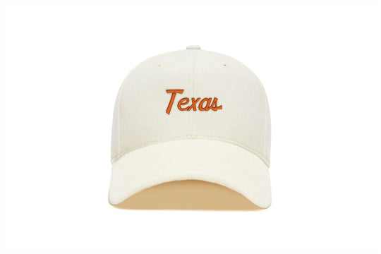 Texas Chain Snapback Curved wool baseball cap