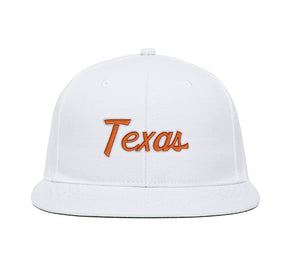 Texas Chain Fitted wool baseball cap