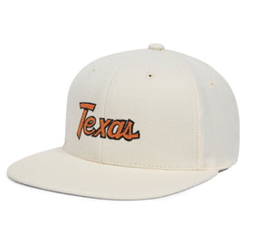 Texas Chain wool baseball cap