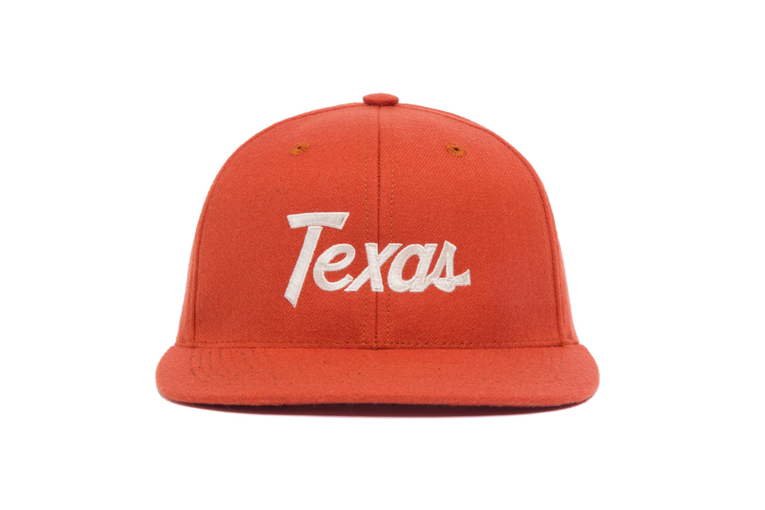 Texas III wool baseball cap