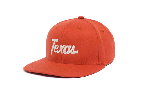Texas III wool baseball cap