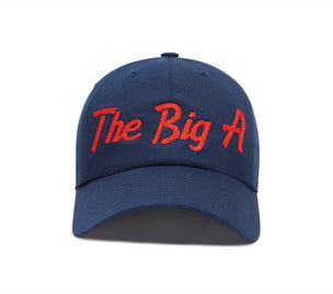 The Big A Chain Dad wool baseball cap