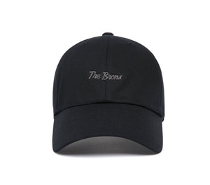 The Bronx Microscript Dad wool baseball cap