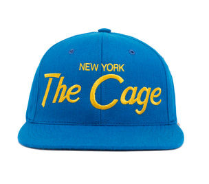 The Cage wool baseball cap