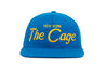 The Cage
    wool baseball cap indicator