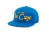The Cage
    wool baseball cap indicator