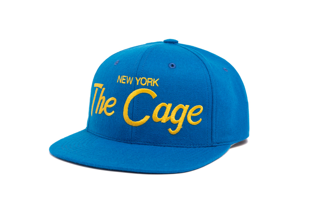The Cage wool baseball cap
