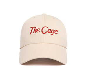 The Cage Chain Dad II wool baseball cap