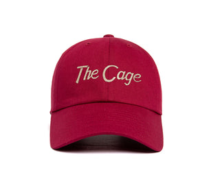 The Cage Chain Dad wool baseball cap