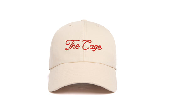 The Cage Journey Chain Dad II wool baseball cap