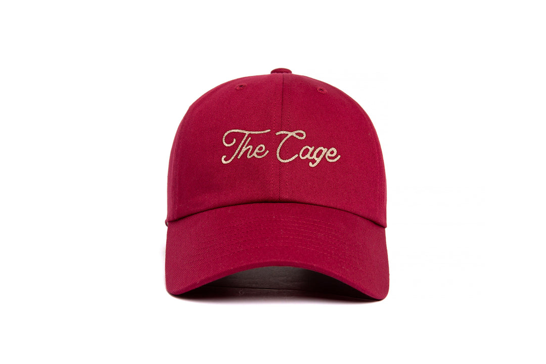 The Cage Journey Chain Dad wool baseball cap