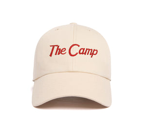 The Camp Chain Dad wool baseball cap