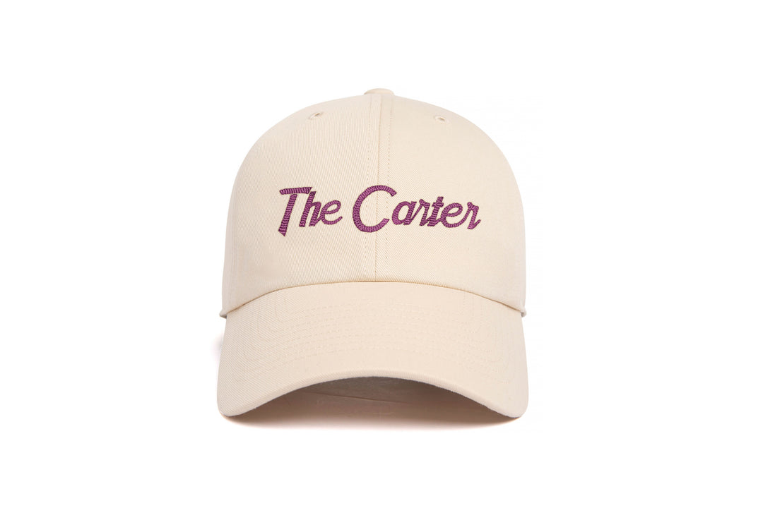 The Carter Chain Dad II wool baseball cap
