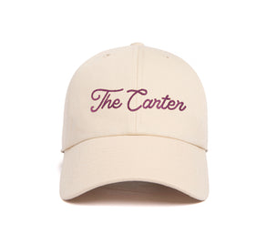 The Carter Journey Chain Dad II wool baseball cap