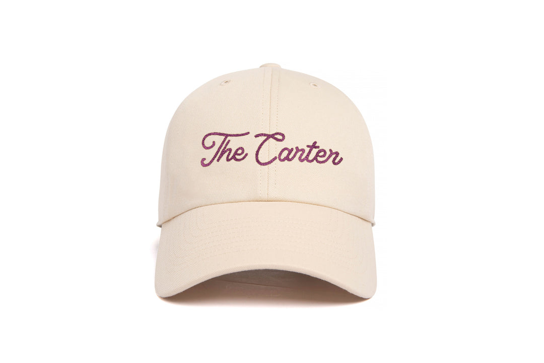 The Carter Journey Chain Dad II wool baseball cap