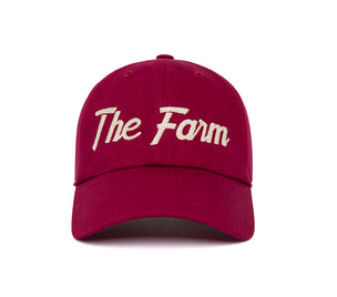 The Farm Chain Dad wool baseball cap
