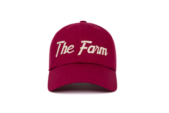The Farm Chain Dad wool baseball cap