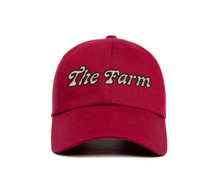 The Farm Bubble Dad wool baseball cap