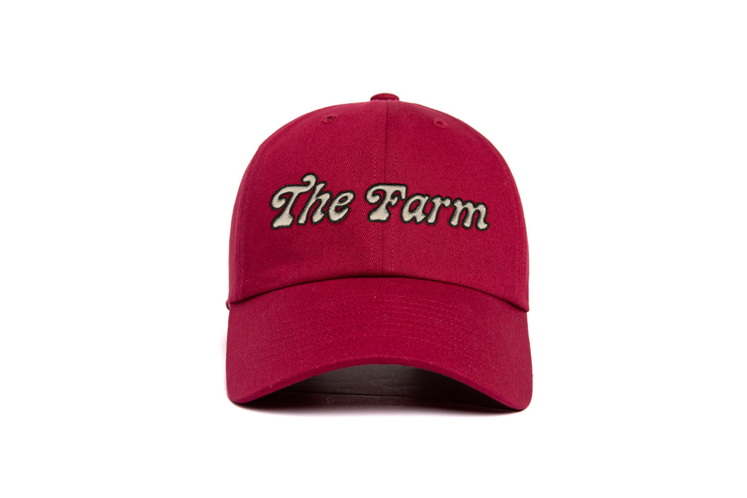 The Farm Bubble Dad wool baseball cap