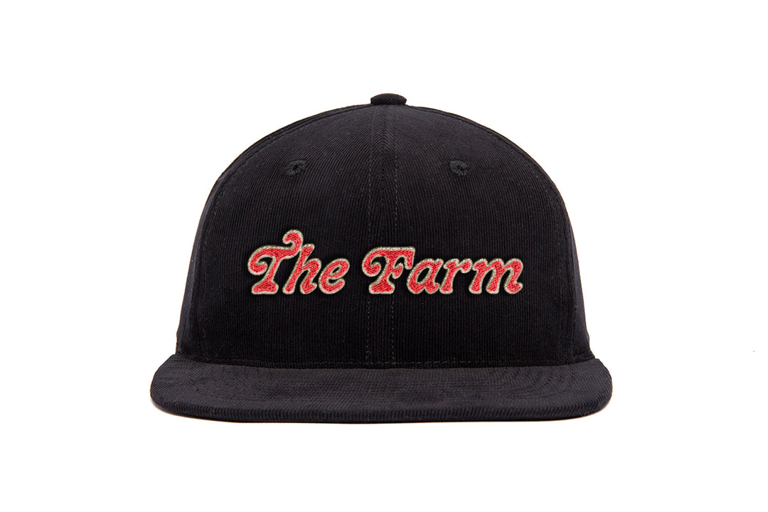The Farm Bubble Chain 21-Wale Cord wool baseball cap