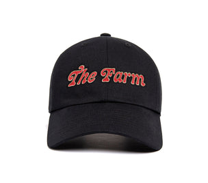The Farm Bubble Chain Dad wool baseball cap