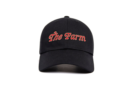 The Farm Bubble Chain Dad wool baseball cap