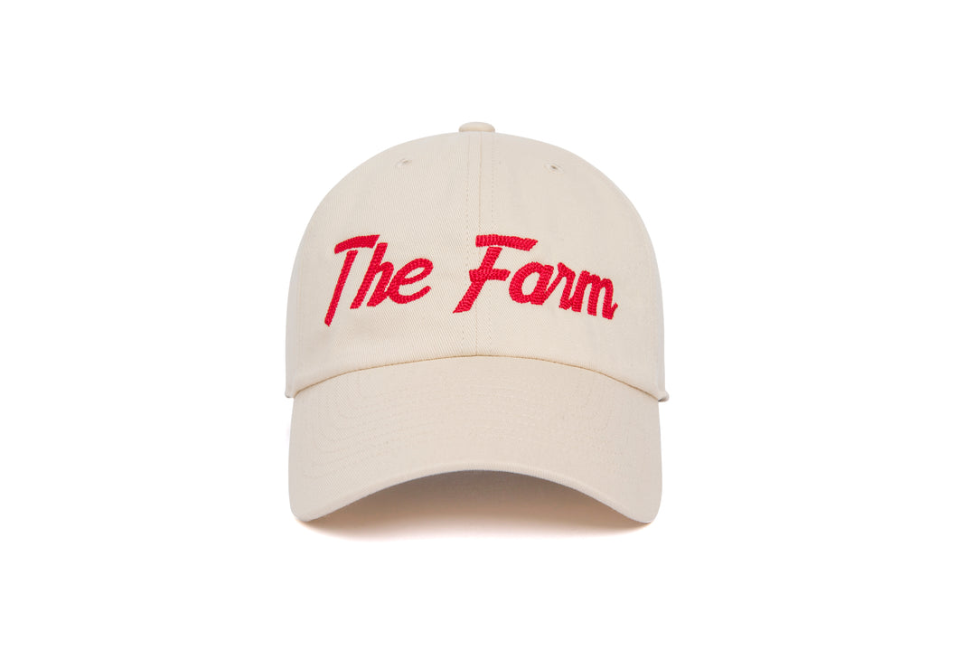 The Farm Chain Dad II wool baseball cap