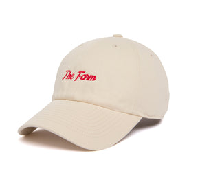 The Farm Microscript Dad II wool baseball cap
