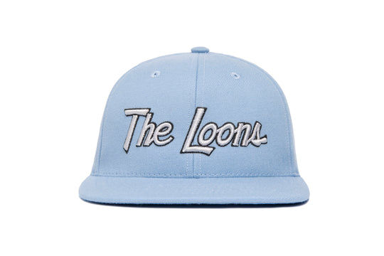 The Loons 3D wool baseball cap