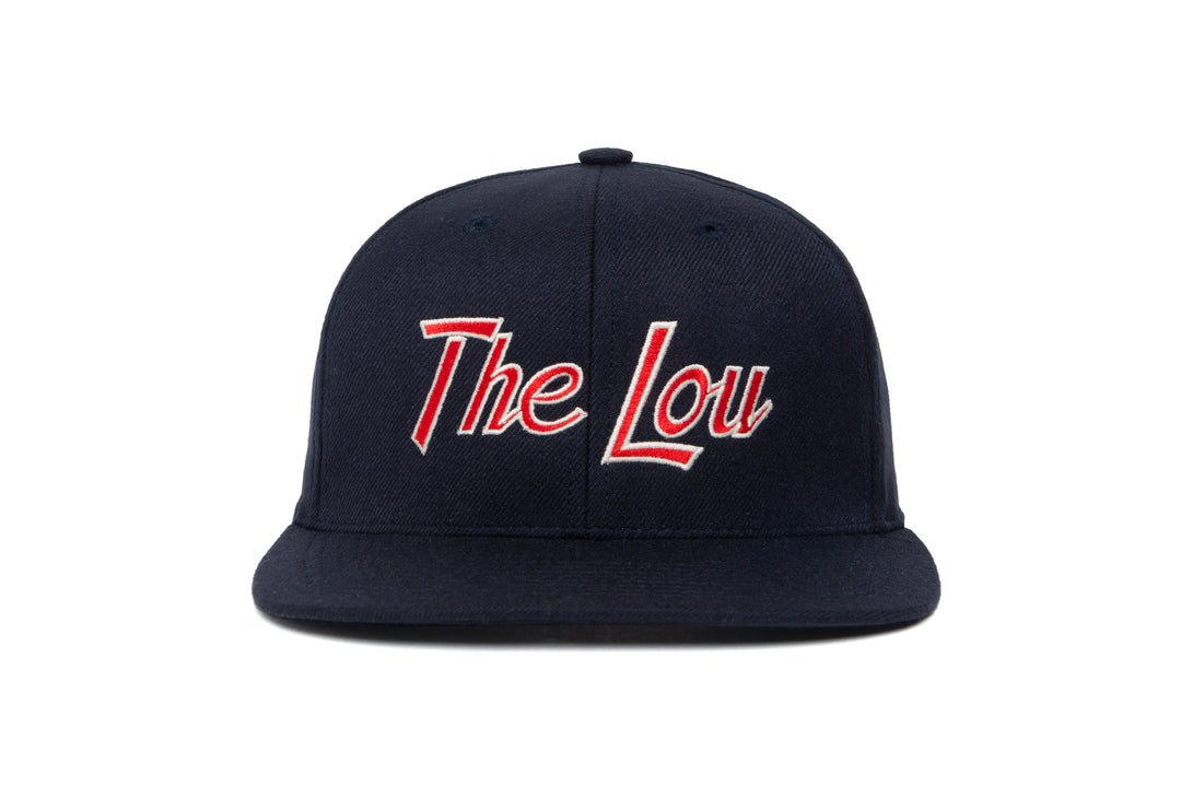 The Lou wool baseball cap