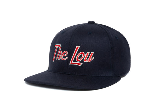 The Lou wool baseball cap