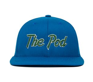 The Pod 3D wool baseball cap