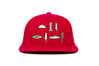 The Reds Hieroglyphic
    wool baseball cap indicator
