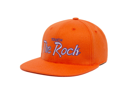 The Rock wool baseball cap