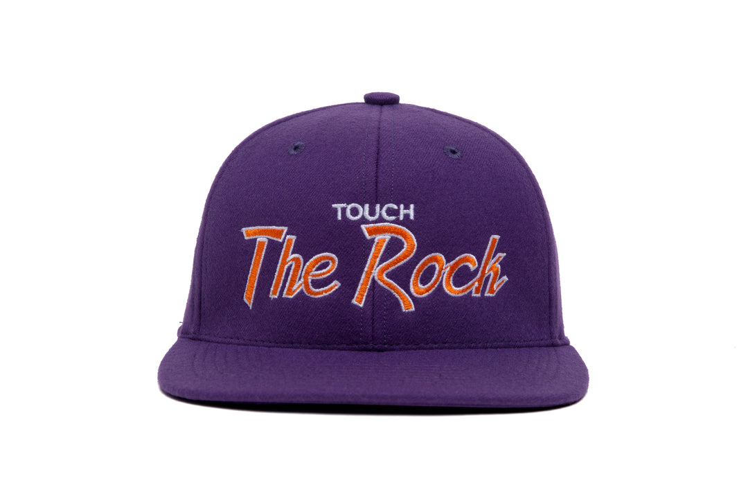 The Rock II wool baseball cap