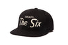 The Six
    wool baseball cap indicator