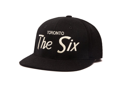 The Six wool baseball cap