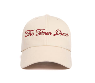 The Terror Dome Journey Chain Dad wool baseball cap