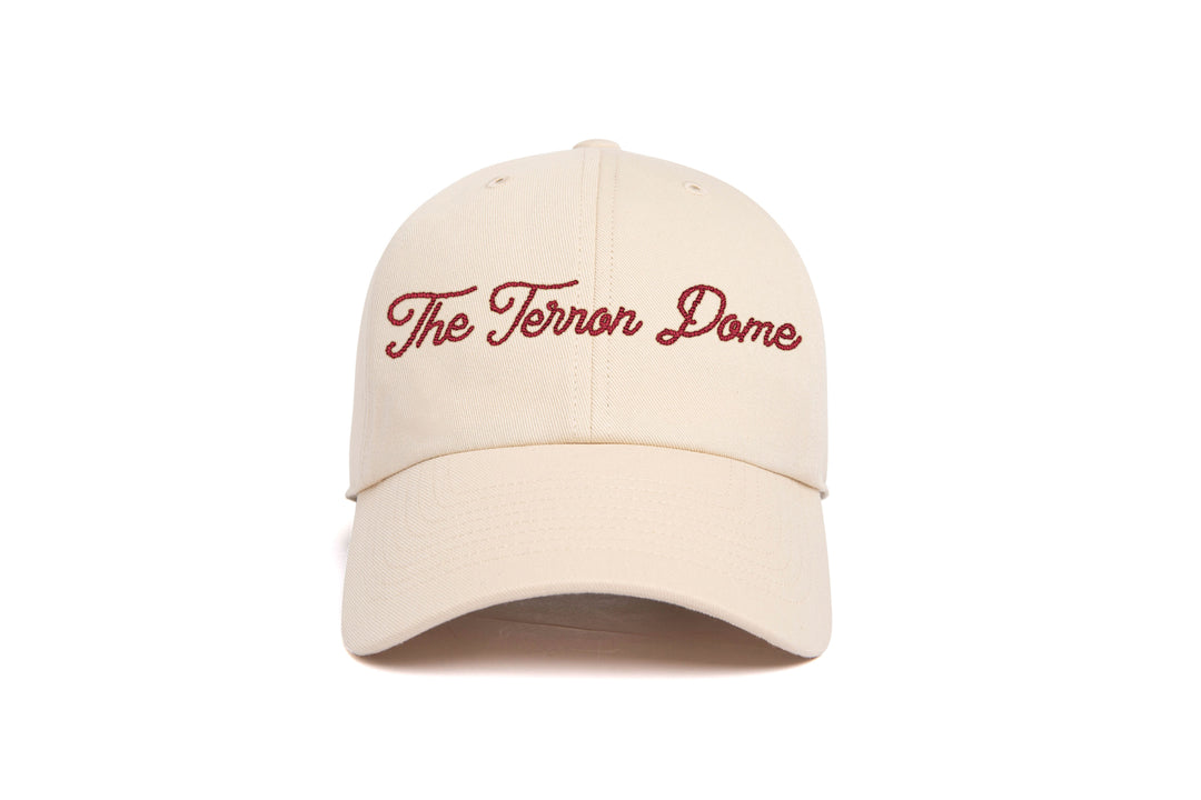 The Terror Dome Journey Chain Dad wool baseball cap