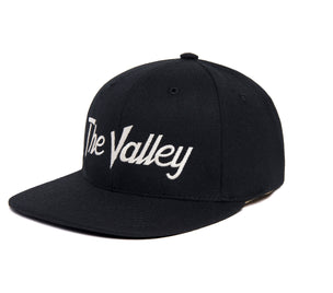 The Valley wool baseball cap