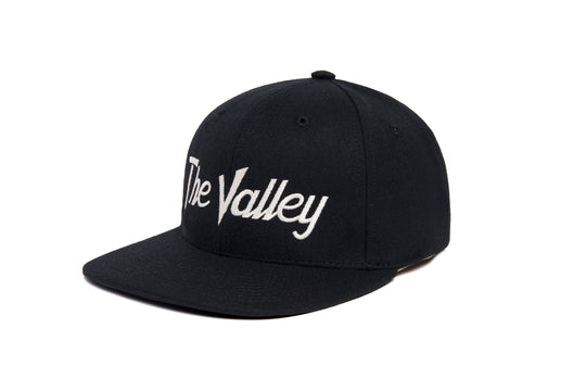 The Valley wool baseball cap