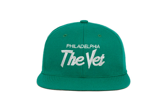 The Vet wool baseball cap