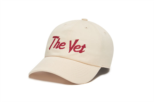 The Vet Chain Dad wool baseball cap