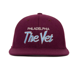 The Vet II wool baseball cap