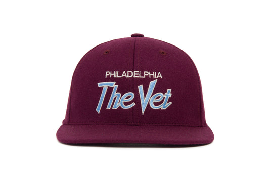 The Vet II wool baseball cap