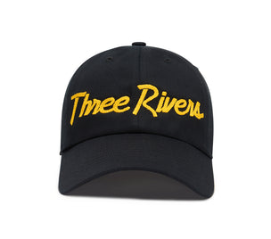 Three Rivers Chain Dad wool baseball cap