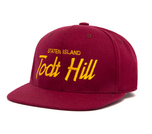 Todt Hill wool baseball cap