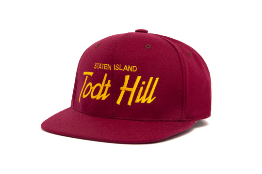 Todt Hill wool baseball cap
